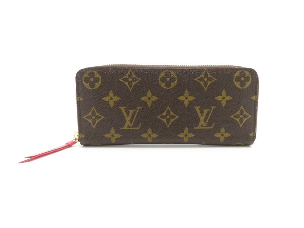 LOUIS VUITTON Portefeuille Clemence Monogram